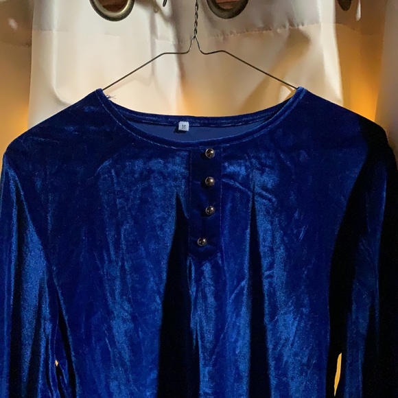 Cobalt Long Sleeve Top - Picture 3 of 5